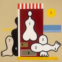 Hans Ticha - Ostseestrand II