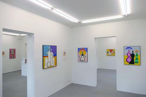 Hans Ticha TICHA Ausstellung - LÄKEMÄKER