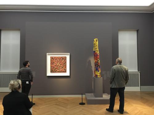 Günther Hornig  Museum Barberini Potsdam - G&uuml;nther Hornig Werke in der Ausstellung "Hinter der Maske" Barberini Potsdam - LÄKEMÄKER