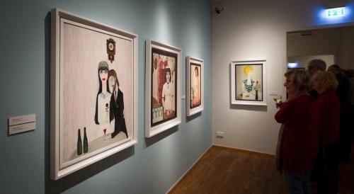 Josef Nowinka NOWINKA Retrospektive Kunstsammlung Jena - LÄKEMÄKER