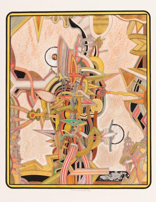 Helmut Zielke Ohne Titel - LÄKEMÄKER