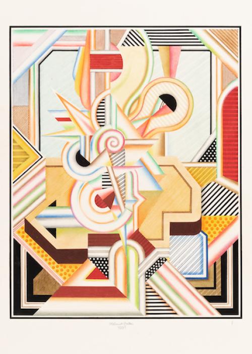 Helmut Zielke Ohne Titel - LÄKEMÄKER