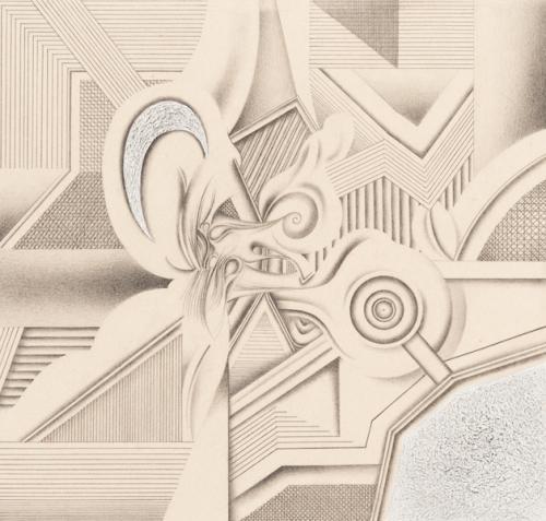 Helmut Zielke Ohne Titel - LÄKEMÄKER