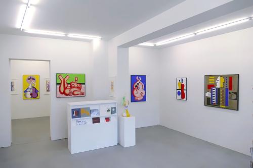 Hans Ticha TICHA Ausstellung - LÄKEMÄKER