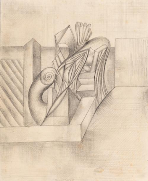 Helmut Zielke Ohne Titel - LÄKEMÄKER