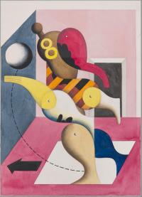 Hans Ticha - Mechanischer Ballspieler