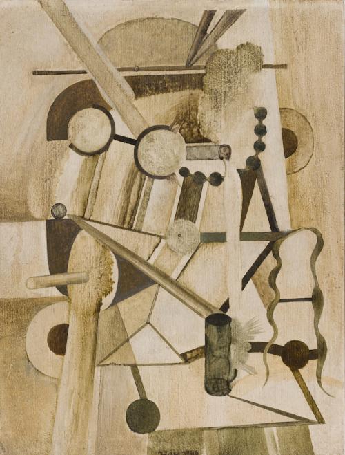 Helmut Zielke ohne Titel - LÄKEMÄKER