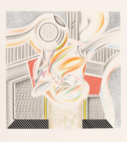 Helmut Zielke Ohne Titel - LÄKEMÄKER