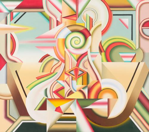 Helmut Zielke ohne titel - LÄKEMÄKER