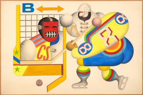 Hans Ticha Eishockey - LÄKEMÄKER