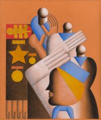 Hans Ticha - Ehrenpionier I