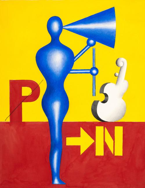 Hans Ticha Blauer Rufer - LÄKEMÄKER