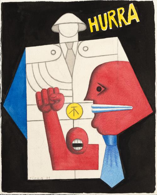 Hans Ticha Die Partei - LÄKEMÄKER