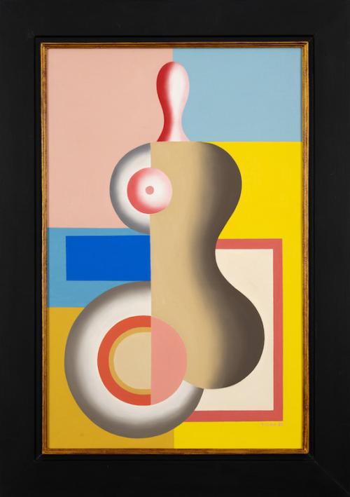 Hans Ticha Fig. (rosa/gelb) - LÄKEMÄKER