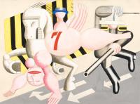 Hans Ticha - Großer Zirkus