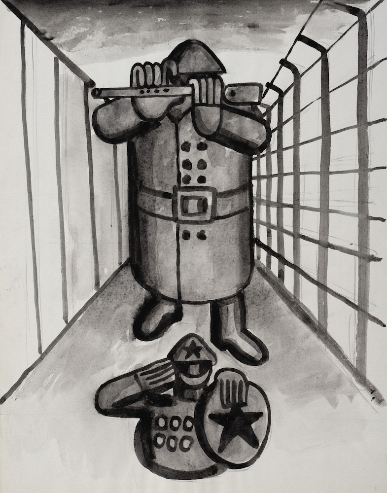 Hans Ticha Mauer - LÄKEMÄKER