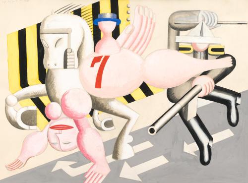 Hans Ticha Gro&szlig;er Zirkus - LÄKEMÄKER