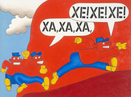 Hans Ticha XE! XE! XE! - LÄKEMÄKER