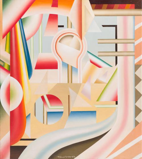 Helmut Zielke ohne Titel - LÄKEMÄKER