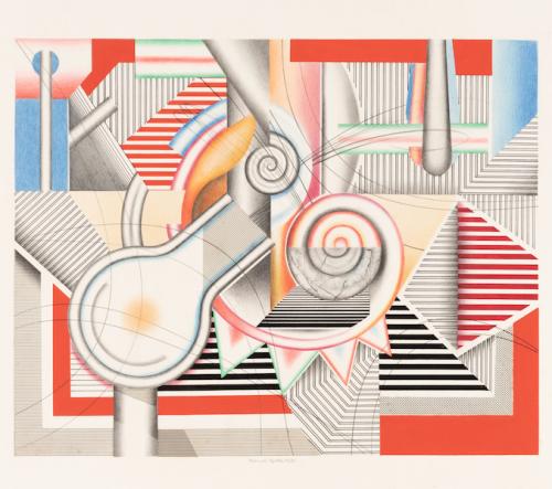 Helmut Zielke Ohne Titel - LÄKEMÄKER