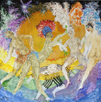 Carl Marx - Brasil -Tropical-Ballett, Impression