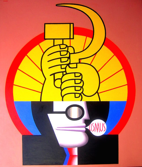 Hans Ticha Agitator - LÄKEMÄKER