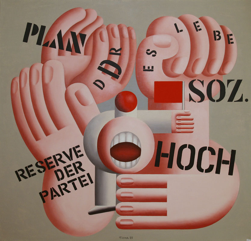 Hans Ticha - Demonstration (Jubel)