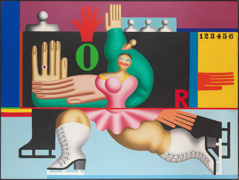 Hans Ticha - Eislauf
