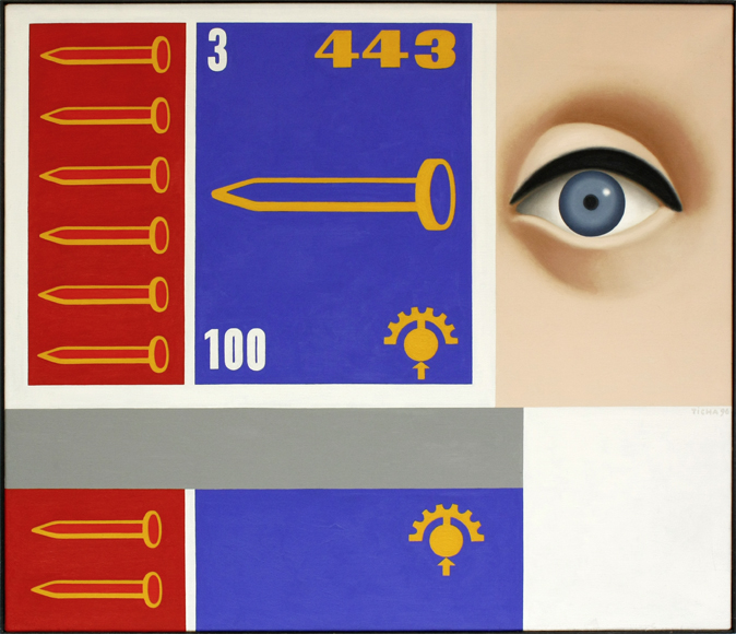 Hans Ticha For eyes only - LÄKEMÄKER