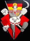 Hans Ticha - Großer Trommler