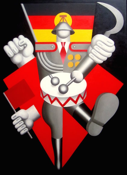 Hans Ticha Großer Trommler - LÄKEMÄKER