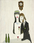 Josef Nowinka - Hochzeitspaar