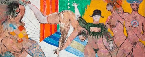 Carl Marx Das Urteil des Paris VI - LÄKEMÄKER