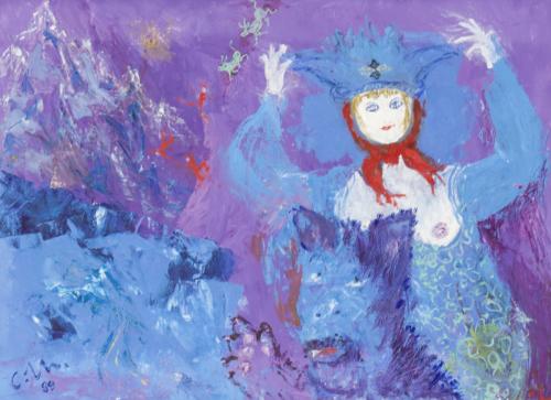 Carl Marx Der Schneemensch und die Sennerin - LÄKEMÄKER