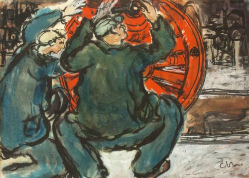 Carl Marx Eisenbahnmonteure - LÄKEMÄKER