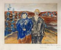 Carl Marx - Französisches Bauernpaar