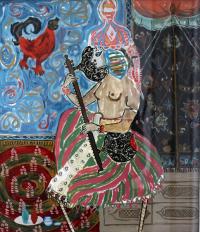 Carl Marx - Indische Musikerin