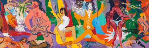 Carl Marx Prinz, Pop-Parodie - LÄKEMÄKER