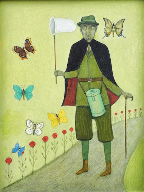 Josef Nowinka Falterf&auml;nger - LÄKEMÄKER