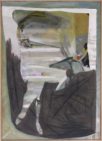 Christophe Martin - Veronique L läuft auf dem Boulevard St. Germain