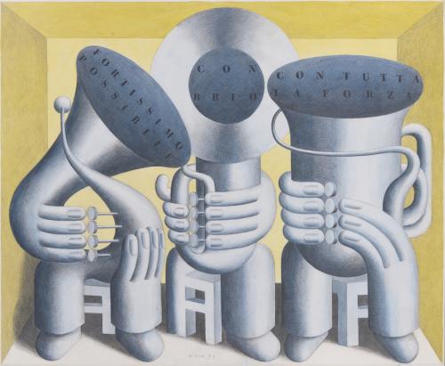 Hans Ticha Bl&auml;ser (con brio) - LÄKEMÄKER