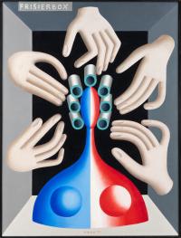 Hans Ticha - Frisierbox