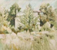 Helmut Zielke - Haus im Garten