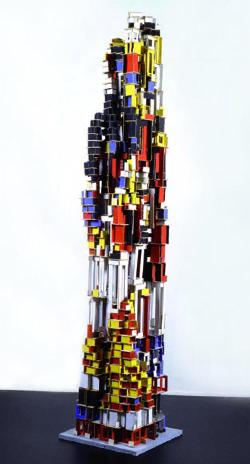 Günther Hornig Strukturierte Vertikale - LÄKEMÄKER