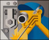 Hans Ticha - Schweißer