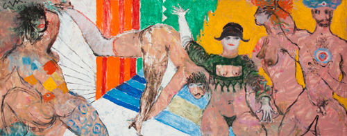 Carl Marx Das Urteil des Paris VI - LÄKEMÄKER