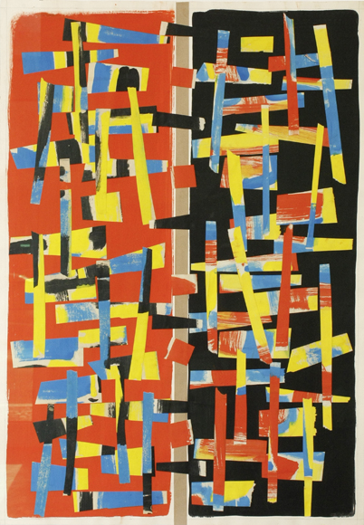 Günther Hornig O.T. - LÄKEMÄKER