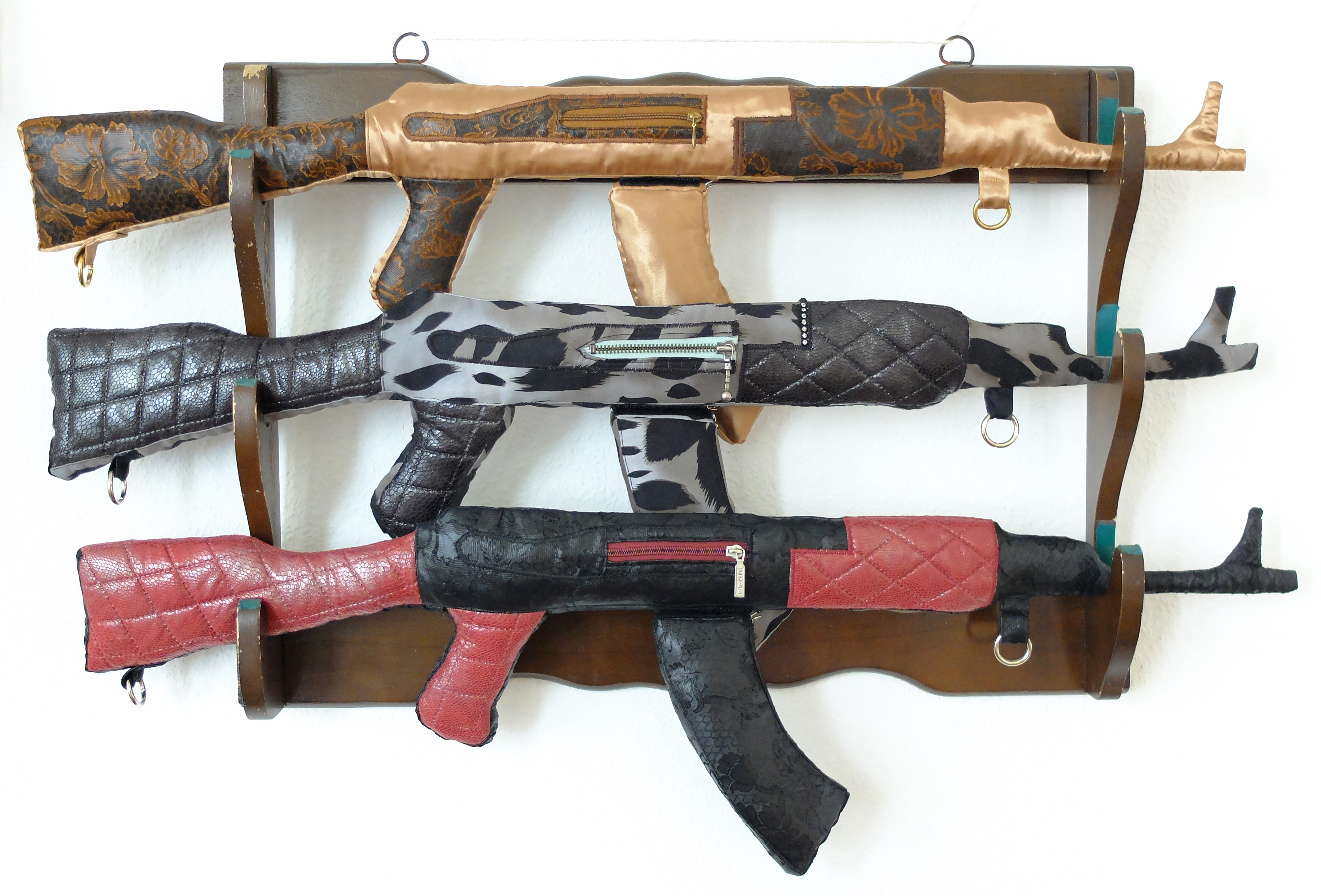 Jan Bejšovec AK47_Gold, Grau, Rot (Luxusausf&uuml;hrung) - LÄKEMÄKER