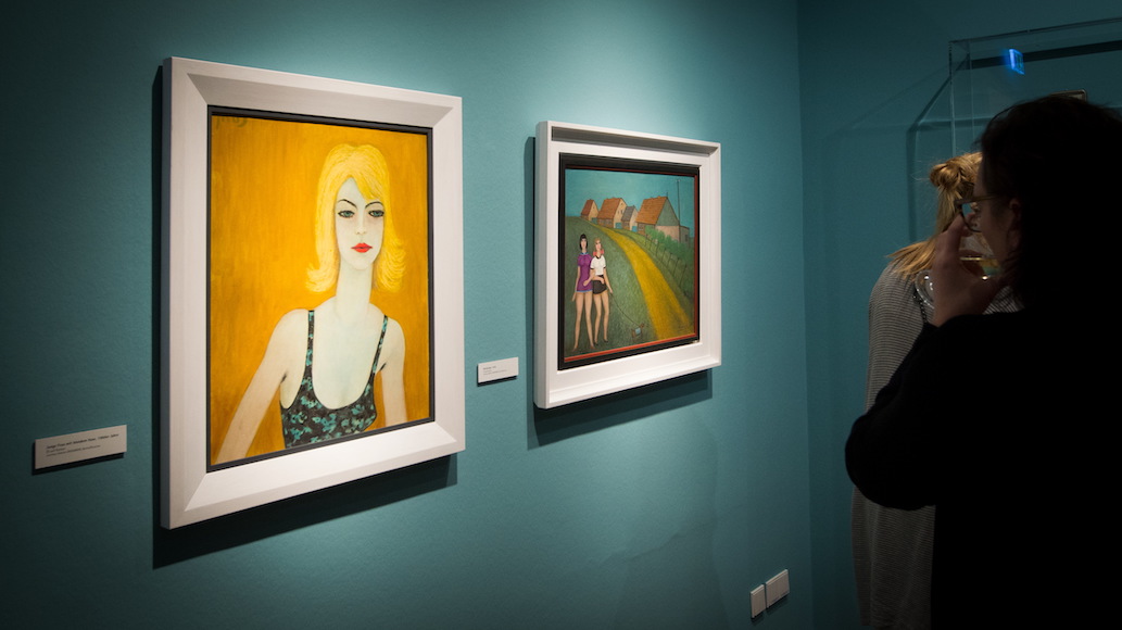 Josef Nowinka NOWINA Retrospektive Kunstsammlung Jena - LÄKEMÄKER