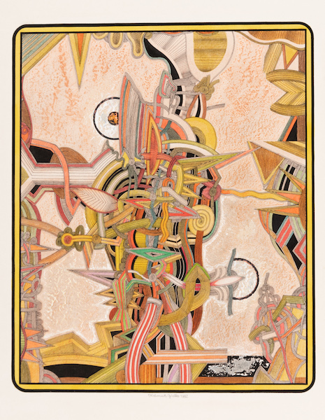 Helmut Zielke Ohne Titel - LÄKEMÄKER